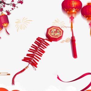 Festive Decorative Battery-powered Electronic Fireworks Light  Children Friendly