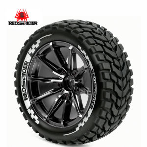 Rubber Tire RC 12mm Hex Hub Compatible with HSP Tamiya XV01 TT01 Kyosho Traxxas Sakura WLtoys HSP 1/10 RC On-Road Racing Tourin