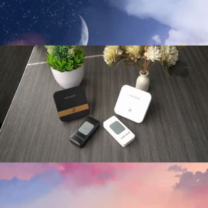 (TRENDY) Bel Pintu Rumah Tanpa Kabel 60 Nada Anti AIr Wireless Doorbell Waterproof 1 Receiver