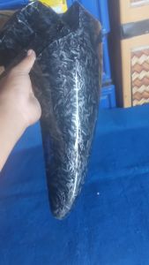 SPAKBOR SLEBOR DEPAN HONDA SUPRA X FIT LAMA KARBON FORGED