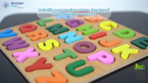 Mainan Edukasi Anak: Mengenal Huruf & Angka dengan Puzzle Beringin