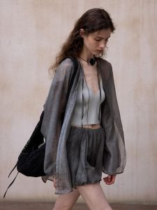 xocoboho | Vintage French Style Comfort Wear Shirt Set