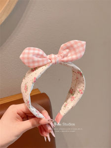 เด็กผู้หญิง หวาน Match วงกว้าง Non-choking ผม Hoops เด็กนักเรียนสไตล์เจ้าหญิงอุปกรณ์เสริมผมดอกไม้ Headbands คลิปผม