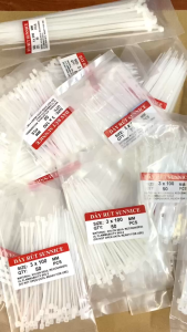 Dây Rút Nhựa 10cm - 20cm Khoảng 50 Sợi 1 Bịch - Siêu Rẻ