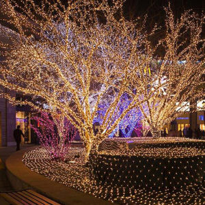 STUDIOVIX 100LED Outdoors Solar String Light Modes Solar Lamp Waterproof for Gardens Wedding Party /Valentines /christmas decorations for home