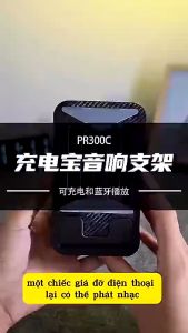 Giá đỡ điện thoại có loa Giá đỡ điện thoại di động 3 trong 1 Giá đỡ điện thoại xoay 360 độ Có thể sử dụng USB