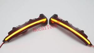 Đèn Xi Nhan LED Động Khói Mờ Cho Audi TT TTS RS R8 MK3 FV 8S 2014-2023 Đèn Báo Rẽ Gương Chiếu Hậu Chất Lượng Cao 12V 2600LM