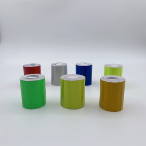 5cm*300cm Warning Sticker Tape Reflector Sticker for Nighttime Riding Car Safety