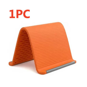 3/1PCS Flexible Foldable Silicone Phone Holder Portable Adjustable MultiAngle Desktop Stand For iPhone Laptop Tablet Home Office