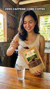 Zero Caffeine Corn Coffee Healthy Natural Coffee Alternative No Sugar Added Easy Digest Drink