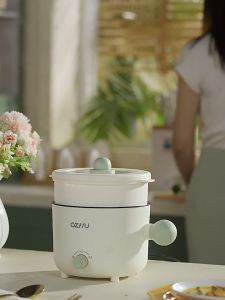 NỒI Hấp ĐIỆN MINI ĐA NĂNG NỒI ĐIỆN MINI CHỐNG DÍNH NẤU CHÁO LẨU NẤU MÌ XÀO NẤU.... TIỆN LỢI DUNG TÍCH 18L