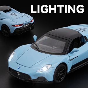 โมเดล MC20 สำหรับรถโลหะผสมรถเสียงรถ Diecast ไฟคนรักของสะสมวันเกิดสำหรับเด็กของขวัญโลหะของเล่นเด็กผู้ชาย 1