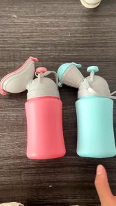 Zdandan กระบอกฉี่พกพา 500 ml ขนาดใหญ่ ขวดปัสสาวะเด็กแบบพกพา