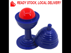 Big Ball and Vase Magic Prop Gimmick Trick Classic Stage Party Close Up Trick for Beginner