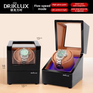 DrikLux | Automatic Watch Winder Silent Magnetic Resistant
