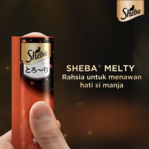 Sheba Melty Cat Treats Creamy (1 Box 12 Pack) Treat Snack Jajan Makanan Ringan Kucing Cat Treats Cat Snacks12g x 4 猫条