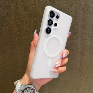 2IN1 Candy Color Matte Magnetic Phone Case For Samsung A56 A57 A37 A35 A55 A16 A26 A54 S26 Ultra S25 S24 S23 For Magsafe Cover