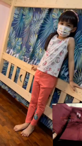 Leggings For Kids cotton stretchable (3-10 yrs old)11-12yrs pants length 80cm
