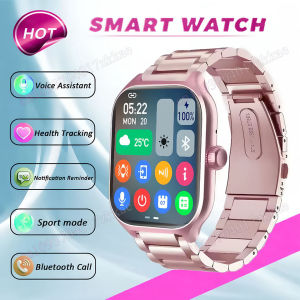 New Outdoor Waterproof Smart Watch Message Answer Call Sleep Monitoring Sports Pedometer Information Smartwatch For Android /IOS