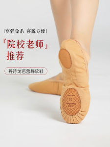 Ballet Dance Shoes Soft Bottom Cat Claw Design for Men And Women Art Exam Practice Shoes Boys And Girls Can Wear