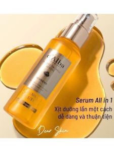 ĐỦ BILL -[MẪU MỚI] GẤP 3 mẫu cũ thêm tinh chất vàng 24k— Xịt khoáng serum DALBA  50ML dưỡng ẩm căng bóng da First Spray Serum