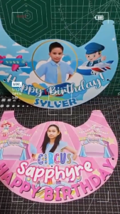 Customized Party Hat / Gable Box / Candy Box / Loot box  per piece