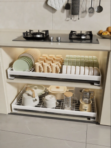 YIXUAN | Pull-out Extensible Kitchen Rack