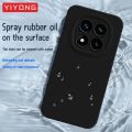 Note14 YIYONG Original Liquid Silicone Soft Cover For Xiaomi Redmi Note 14 13 Pro Plus Xiomi Note13 5G Phone Case. 