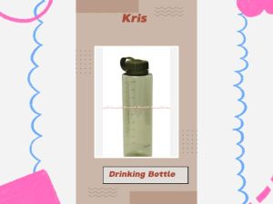 Kris 900ml Botol Minum Bebas Bau