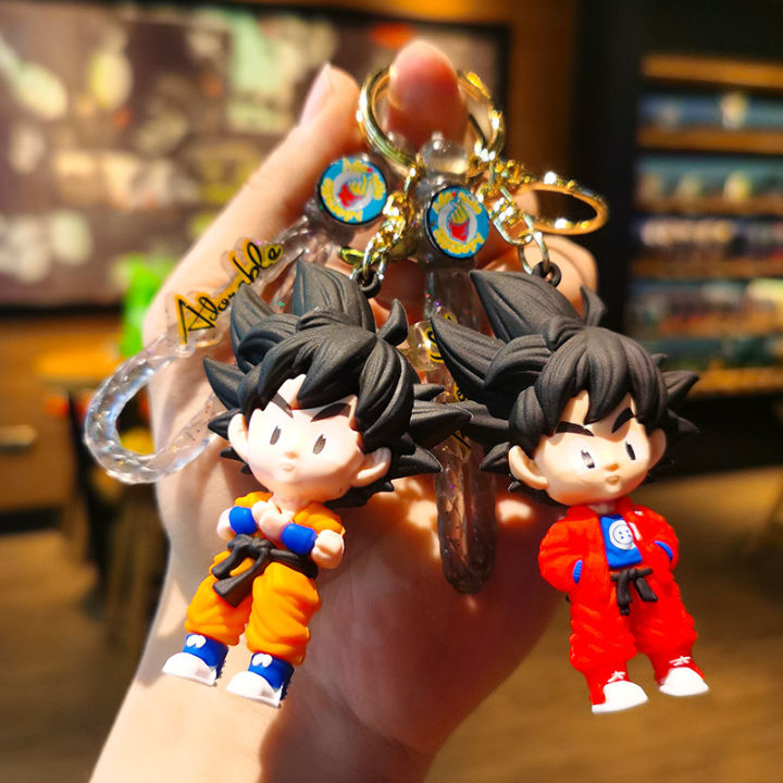 Gantungan Kunci Karakter Goku Aksesoris Tas Ransel Gantungan Kunci