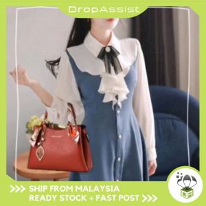 DROPASSIST 2005 READY STOCK Women Handbag Shoulder Sling Bag Crossbody Tote Bags Beg Tangan Wanita