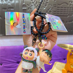 Cute Cartoon Panda Gymnastics Swing Keychain Womens Style 2025 New Design Soft Healing Series PVC+Hardware Material