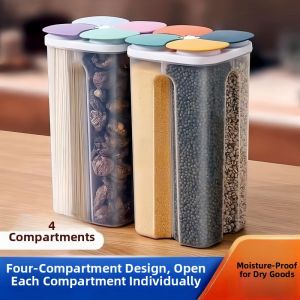 Food Storage Container For Grains Noodles Beans