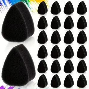 Multifunctional magic sponge top paint painting sponge art supplies water drop semicircular sponge