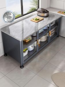 JUMEISHI | Multi-level Kitchen Storage Shelf for Utensils Organization
