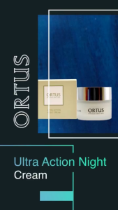 Ortus Officinal Skincare - Ultra Action Night Cream (50ml) | Restore Skins Youthful & Soft Texture