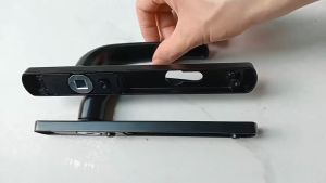 Bán lẻ 2 tay gạt khóa AG cửa nhôm lắp hệ Việt pháp 4500hệ PMAhệ 55