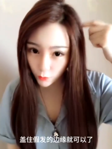 [SG] Natural Look Clip-In Hair Extensions - Volumizing & Lengthening