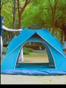 6 คน ประตูสองบาน เต้นท์ นอน กับ 2-3/4-5 ระบายอากาศดี พักในสวน นอน กันน้ำค้าง น้ำห เต้นสนามกันฝน เดินป่า เต็นท์กันน้ำ เต๊นท์ใหญ่ เต๊นท์แคมปิ้ง เตนท์แคมป์ปิ้ง เต็นท์สนาม เต็นท์เดินป่า เต็นท์นอน เต็นท์พับได้ เต้นท์กางอัตโนมัติ เต็นท์ปิกนิก