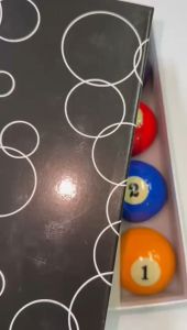 Set Bola Billiard Ball 2 1/4 9 Feet Besar