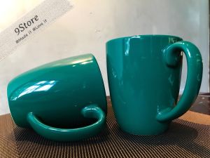 Combo 2 Ly Cốc Sứ Ngọc Lam 325ml - Turquoise Stoneware - Corelle USA