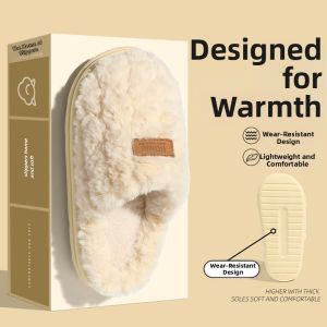 Yem | Slip-resistant Warm Indoor Slippers