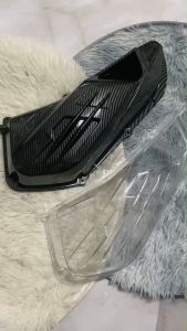 ครอบกรอง CLICK160 PCX160 ADV 160ครอบกรองอากาศ ใส ใส่แทนตัวเดิม(0009)ิื