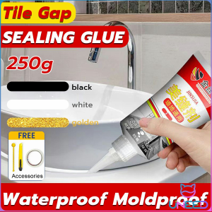 Need Sealing Glue 250g Waterproof Mildewproof for Kitchen Bathroom Tile Gaps Sinks Windows Glass Edges