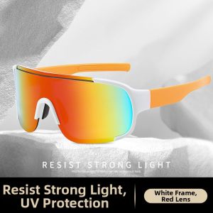 Glasses-compatible Waterproof Anti-fog Anti-slip Anti-spray UV-protection Goggles