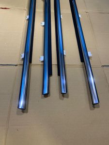 karet pelipit kaca pintu luar mobil Corolla all New 1996-2000 original