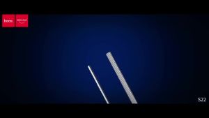 S22 Cool Magic Cube mengecas kabel pelbagai fungsi cepat mengecas kabel 1 tahun Arranty