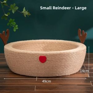 MONLEYTA | Cat Bed Summer Cooling Mat Four Seasons Universal Pet Sleep Pad Cat Nest Mat For Sleeping Ice Mat Summer Special Offer
