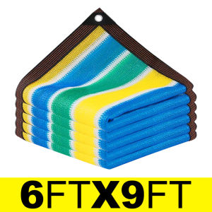UV Resistant 90% Shade Mesh Shade UV Protective Mesh Sunscreen Colors are suitable for outdoor sunscreen garden farms