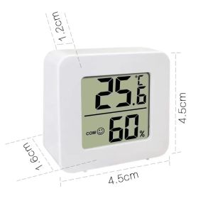 Digital Thermometer Hygrometer Indoor Mini Temperature LCD Electronic Monitor Hygrometer Outdoor Room  Temperature Meter